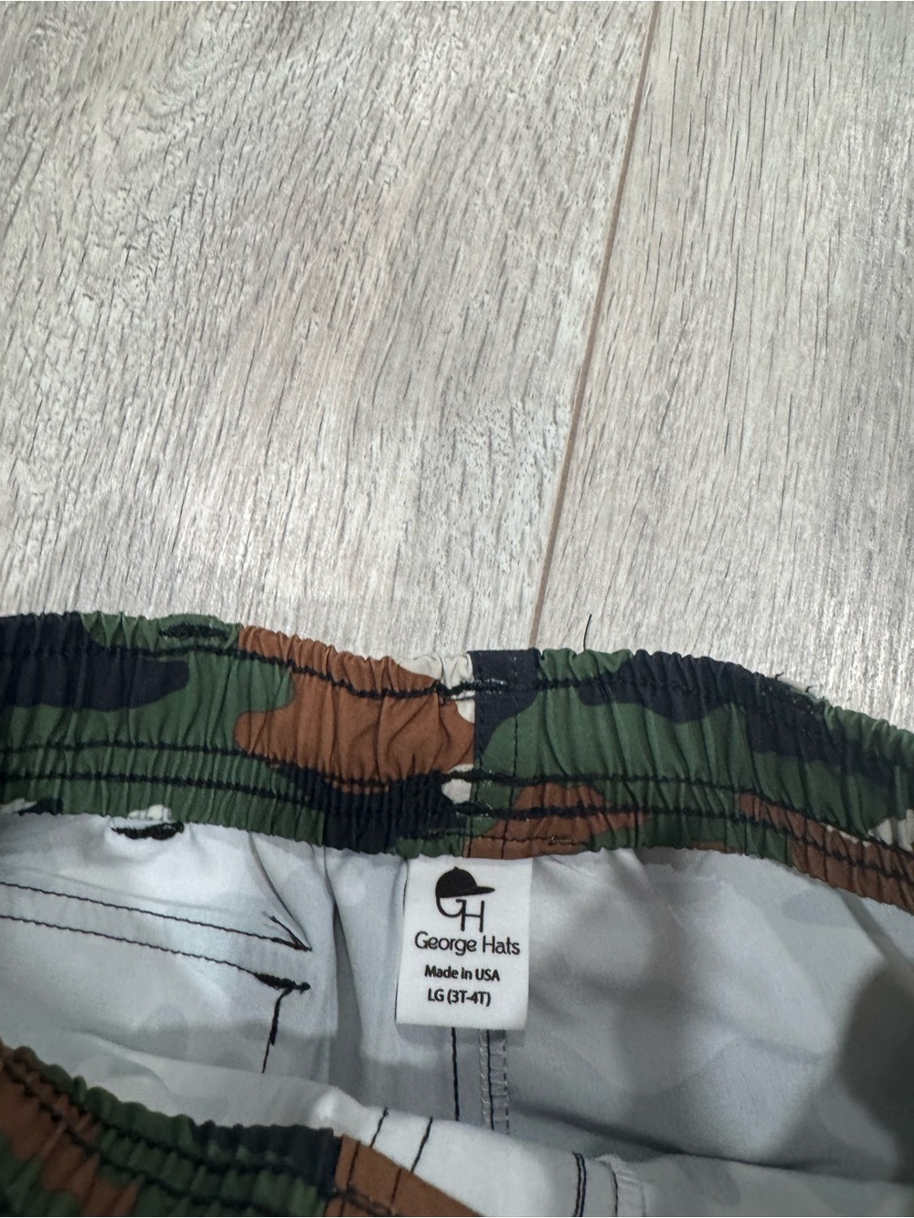 George Hats Camo Shorts - Picture 3 of 4